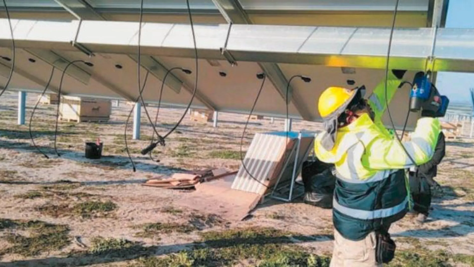 La planta de Totana es el primero de los siete proyectos solares adjudicados a Enel Green Power España