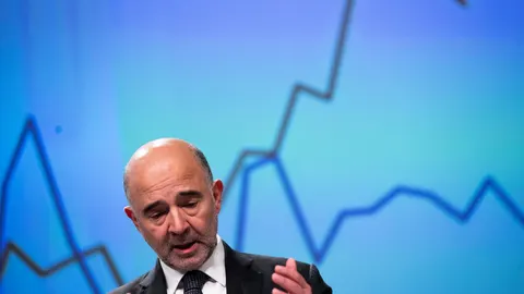 El comisario europeo de Asuntos Económicos, Pierre Moscovici