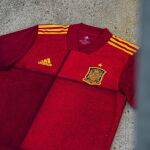 La camiseta de España para la Eurocopa