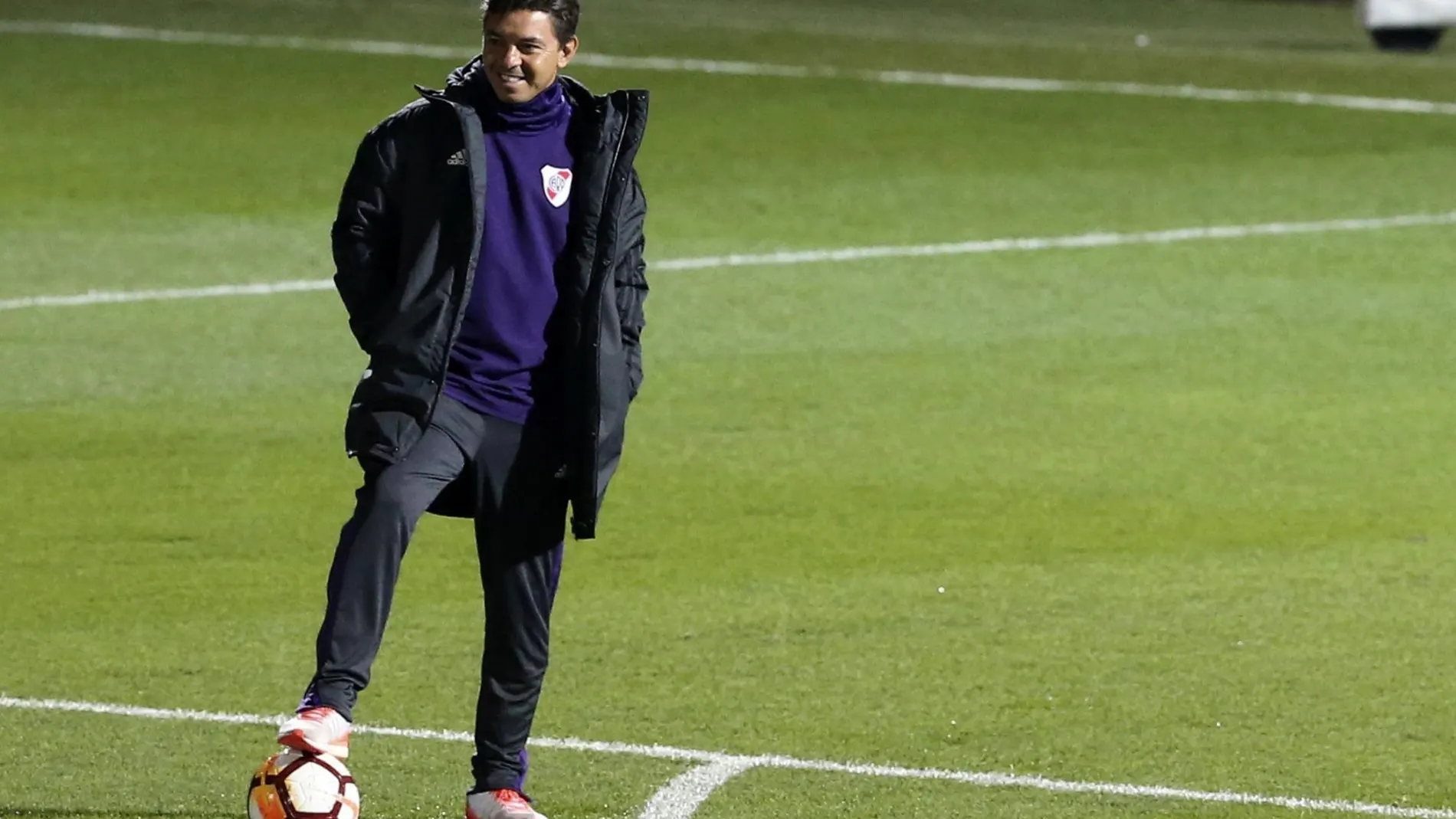 Marcelo Gallardo, técnico de River Plate.