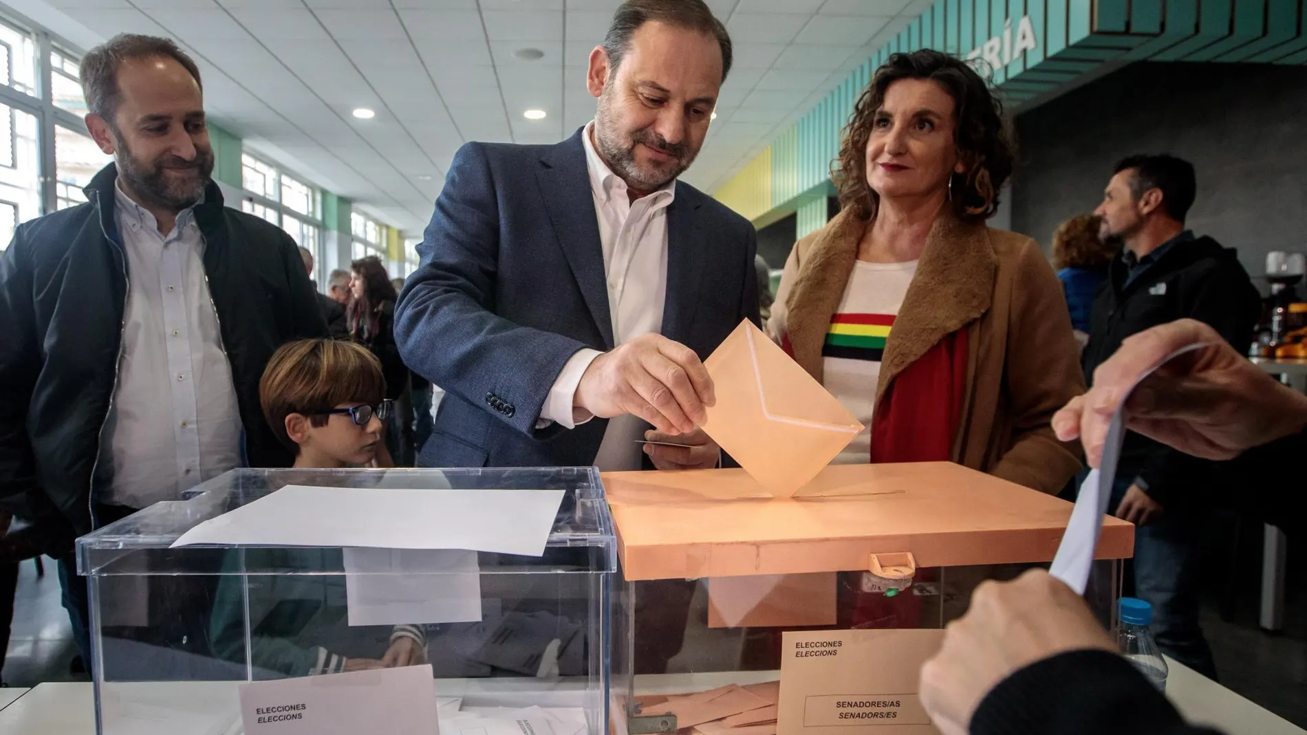 Los líderes valencianos animan a votar "pensando en la libertad"