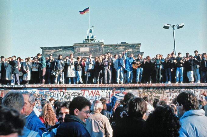 Con la caída del Muro se derribaron las fortificaciones que dividían Berlín en dos