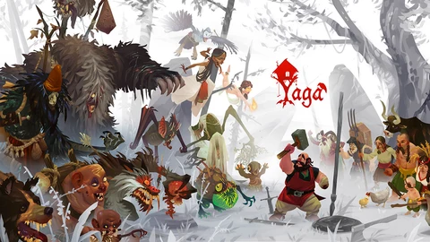 Así es Yaga, el juego de rol y acción que narra las aventuras de un herrero manco