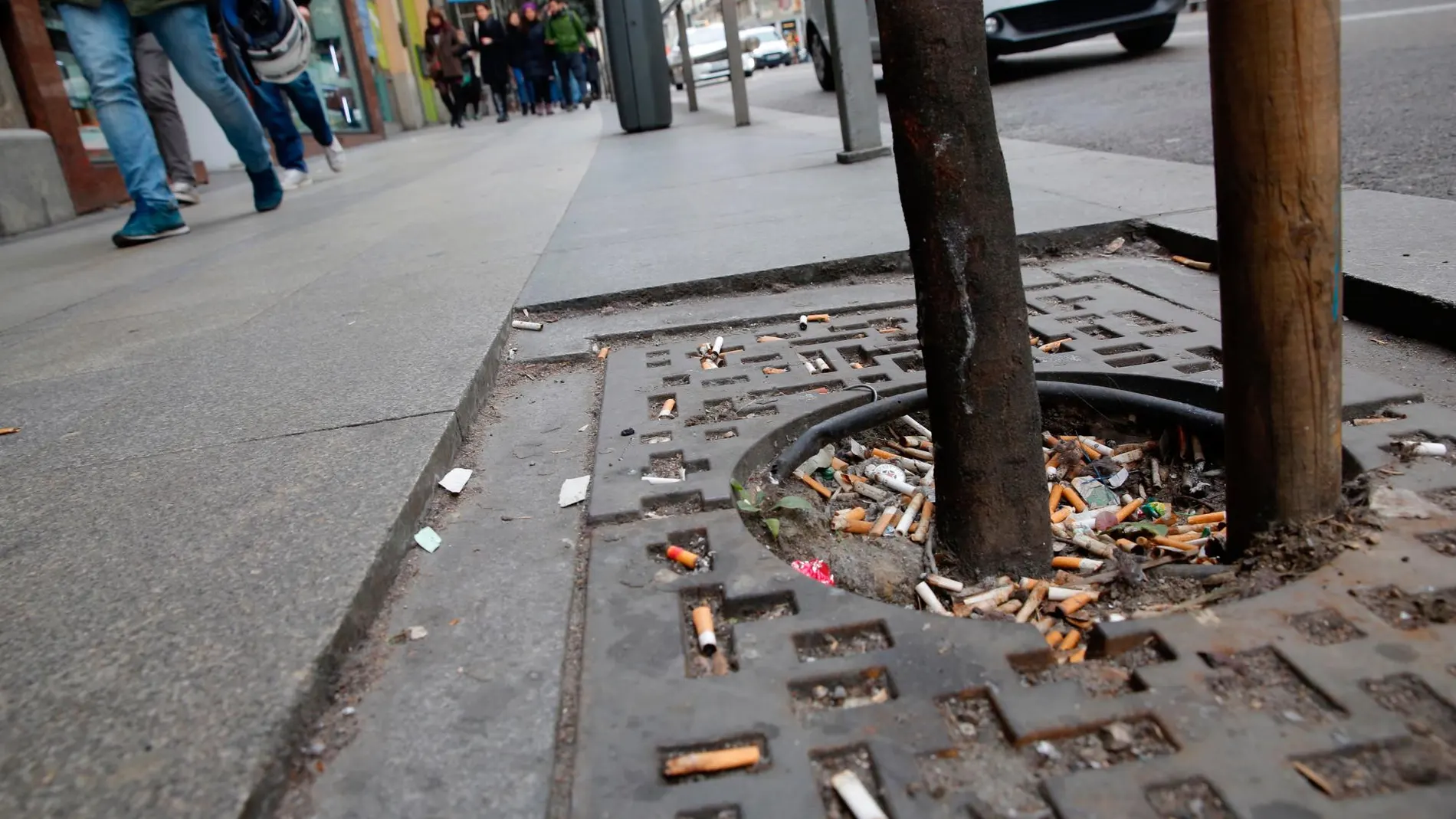 Las colillas de los cigarros pueden tardar hasta 10 años en degradarse