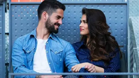 Isco y Sara Sálamo