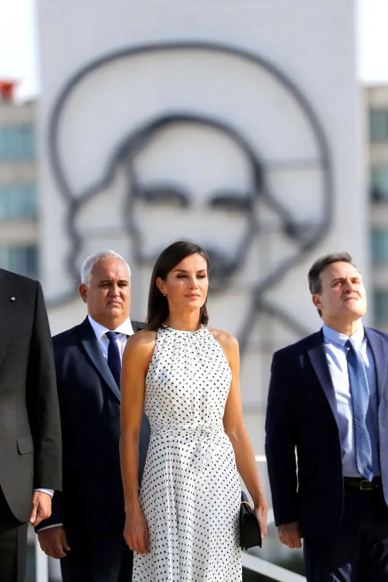 La Reina Letizia en Cuba