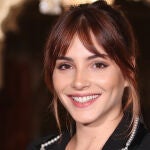 Andrea Duro en la presentación de 'Promesas de Arena'