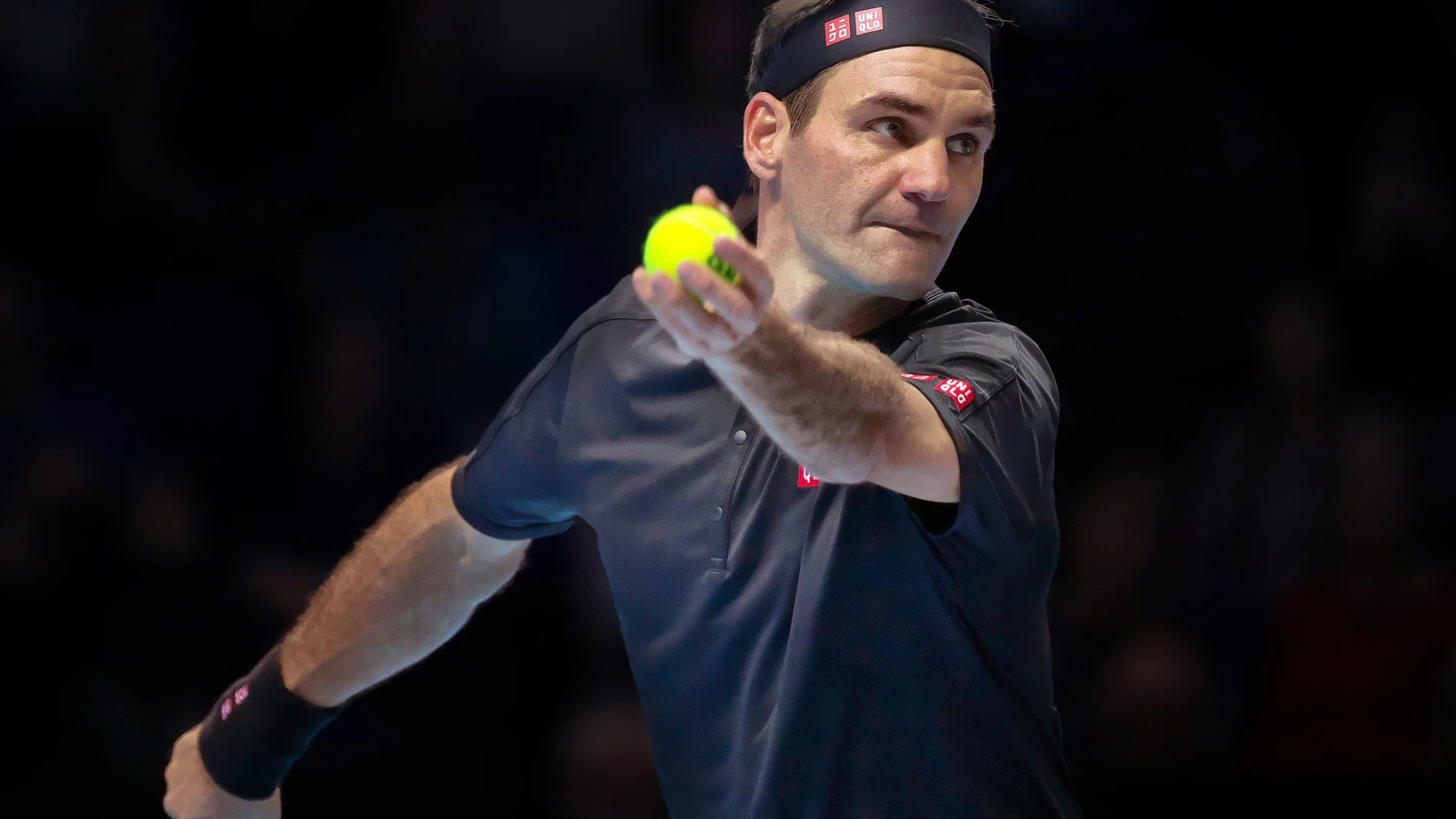 ATP Finals - Matteo Berrettini vs Roger Federer