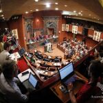 La Asamblea Regional, en una foto de archivo