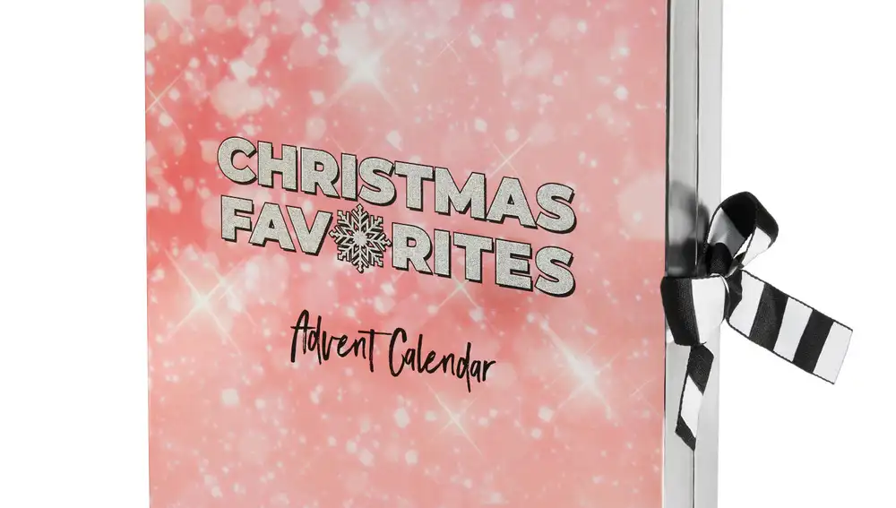 Calendario de adviento Christmas Favorites de Sephora