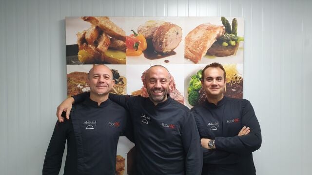 La firma foodVAC fue creada por tres cocineros -Alejandro Villanueva, David Espartero y Miguel Arenas