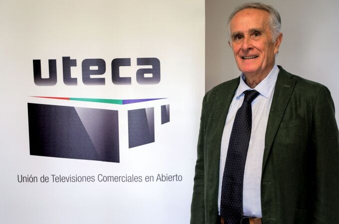 Eduardo Olano, el presidente de UTECA