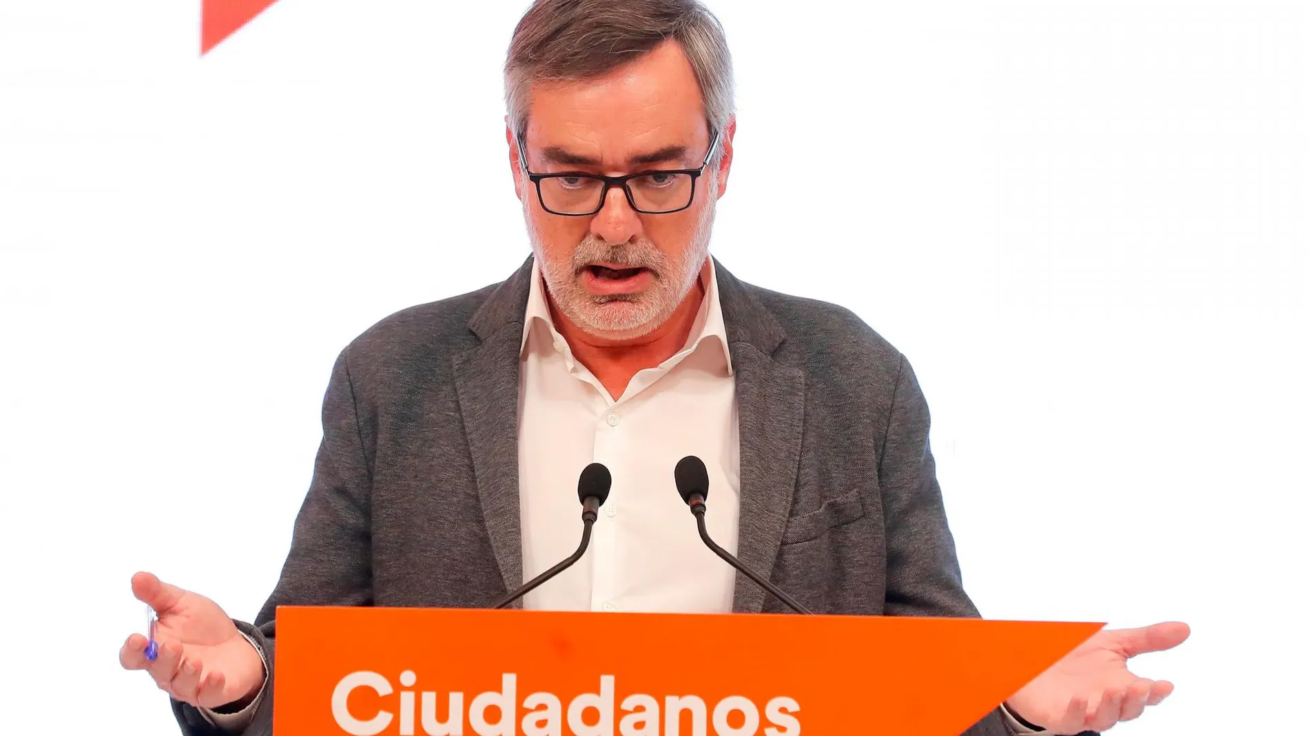 El secretario general de Ciudadanos, José Manuel Villegas/EFE