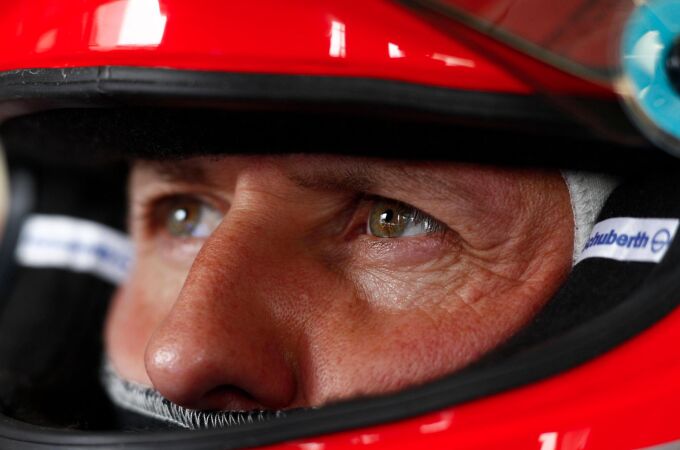 Schumacher, en su etapa en la Fórmula 1 / Gtres