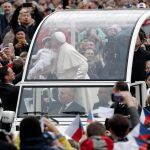 el Papa Francisco, miércoles 13 de noviembre en el Vaticano