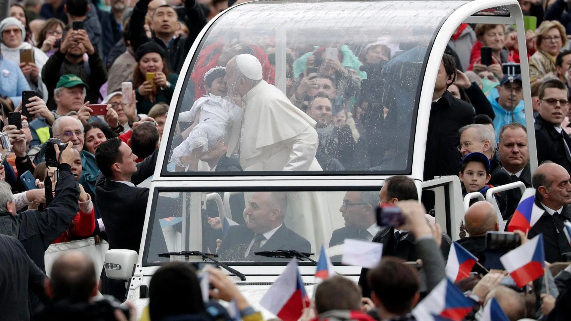 el Papa Francisco, miércoles 13 de noviembre en el Vaticano