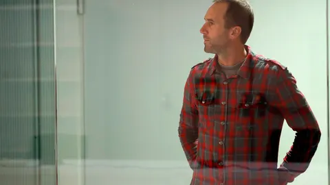 “Txeroki” durante el juicio en la Audiencia Nacional/EFE