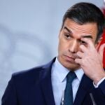 Pedro Sánchez se encuentra inmerso en las negociaciones para su investidura
