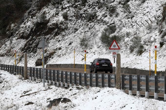 Se espera nieve para el último día de marzo en la Cordillera Cantábrica leonesa