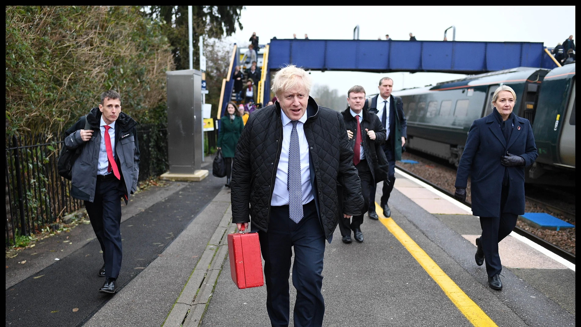Boris Johnson General Election Campaign Day Seven