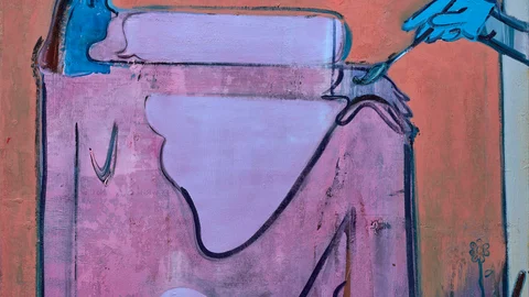 La autora Heidi Hahn destaca el papel de la mujer en su obra, expuesta en Fahrenheit Madrid