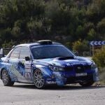 En la imgen, un vehículo Subaru durante uno de los pasados Rallyes