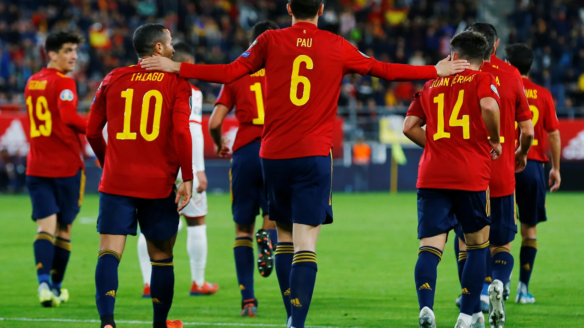 Euro 2020 Qualifier - Group F - Spain v Malta