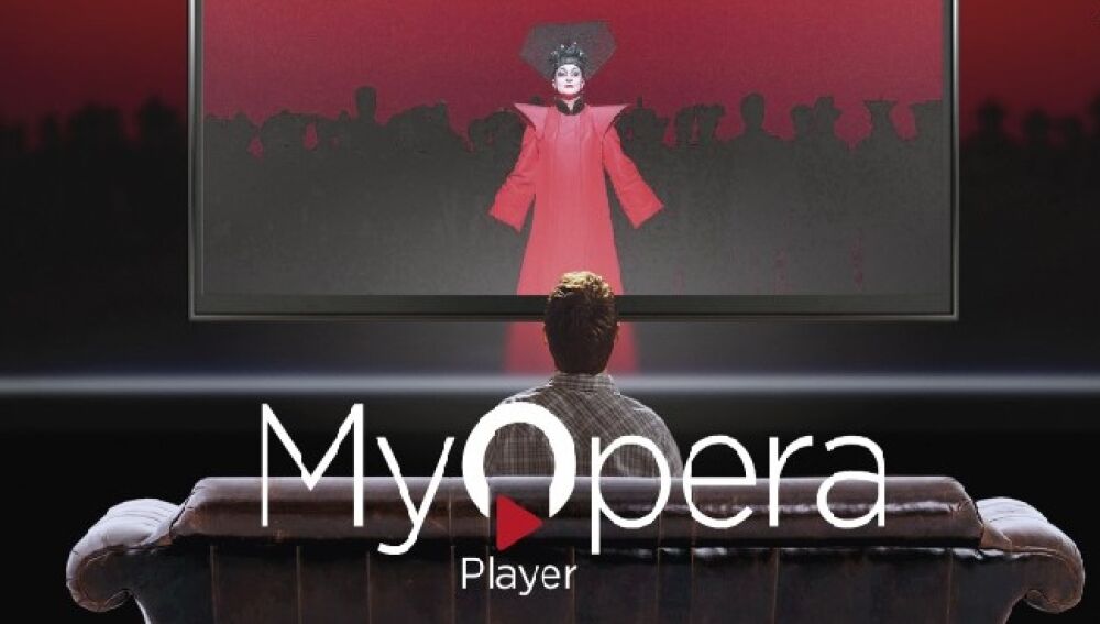 "My Ópera Player" es la nueva plataforma digital de video del Teatro Real