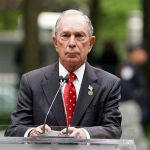 Michael Bloomberg, ex alcalde de Nueva York, habla en el distrito de Manhattan(Nueva York, EE UU) REUTERS / Carlo Allegri / File Photo