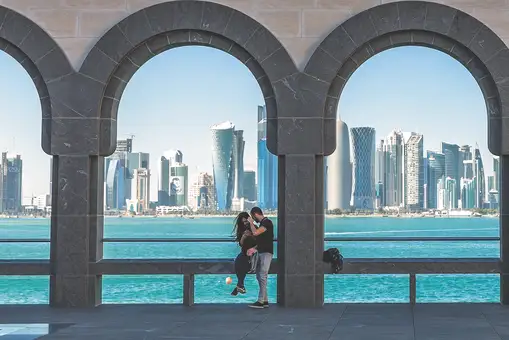 Doha, la perla del Golfo Pérsico