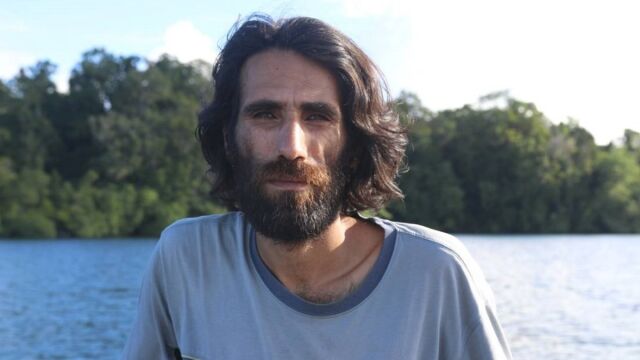 El periodista iraní Behrouz Boochani