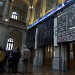 El Ibex abre al alza. EFE/Ballesteros