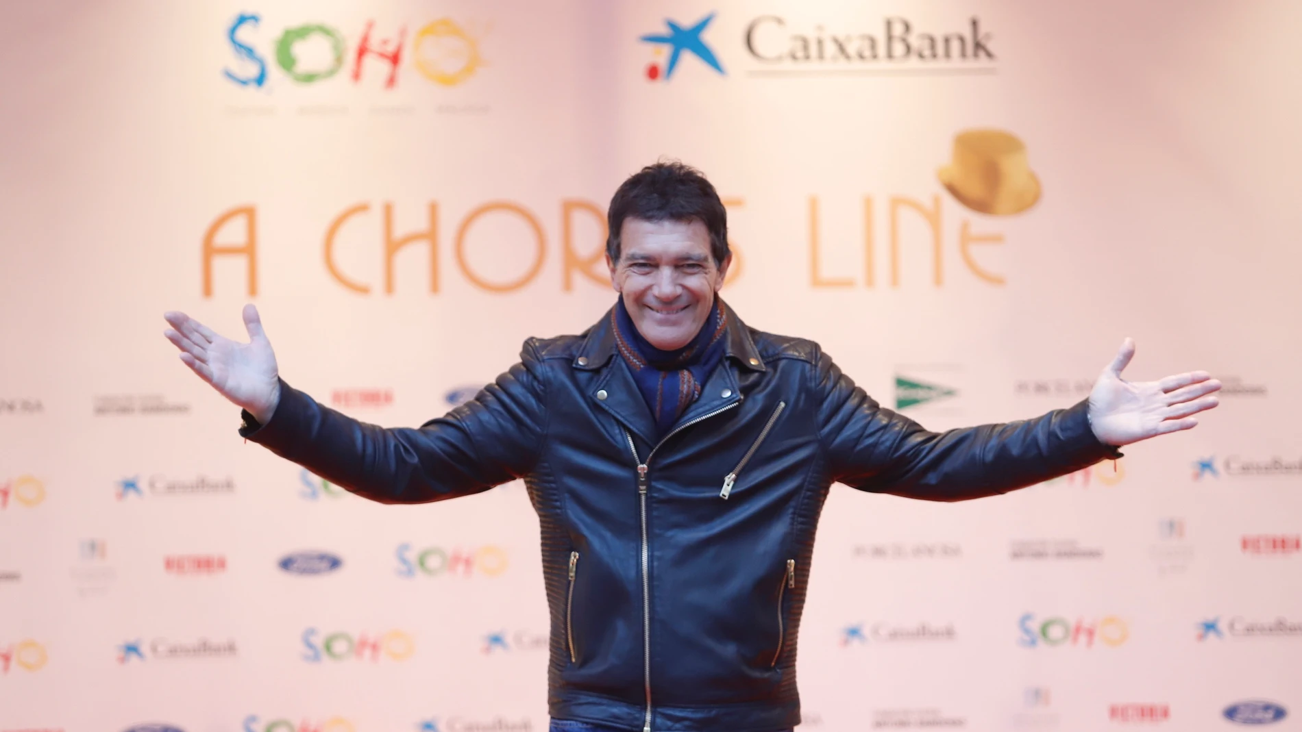 Málaga.- Málaga acompaña a Antonio Banderas en el estreno de su Teatro del Soho