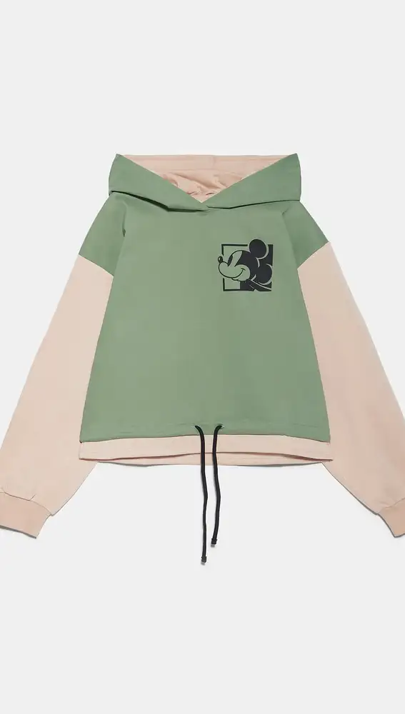 Sudadera Zara Mickey Mouse