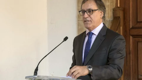 Carlos García Carbayo, alcalde de Salamanca