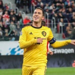Hazard, en el último partido que ha disputado con Bélgica16/11/2019 ONLY FOR USE IN SPAIN