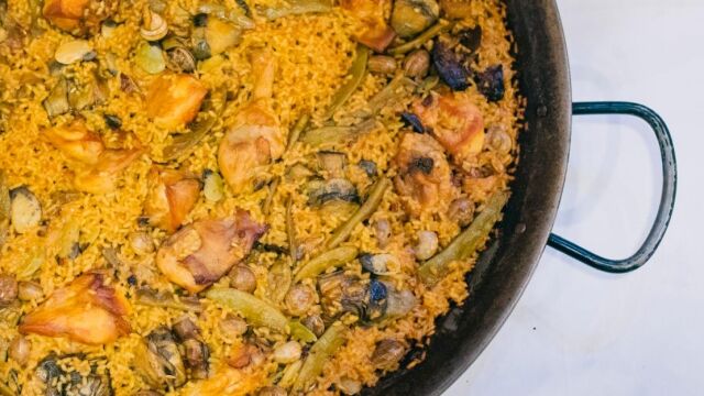 El logro es conseguir que, en 20 minutos, se cocine un arroz con mayor calidad que el de un restaurante