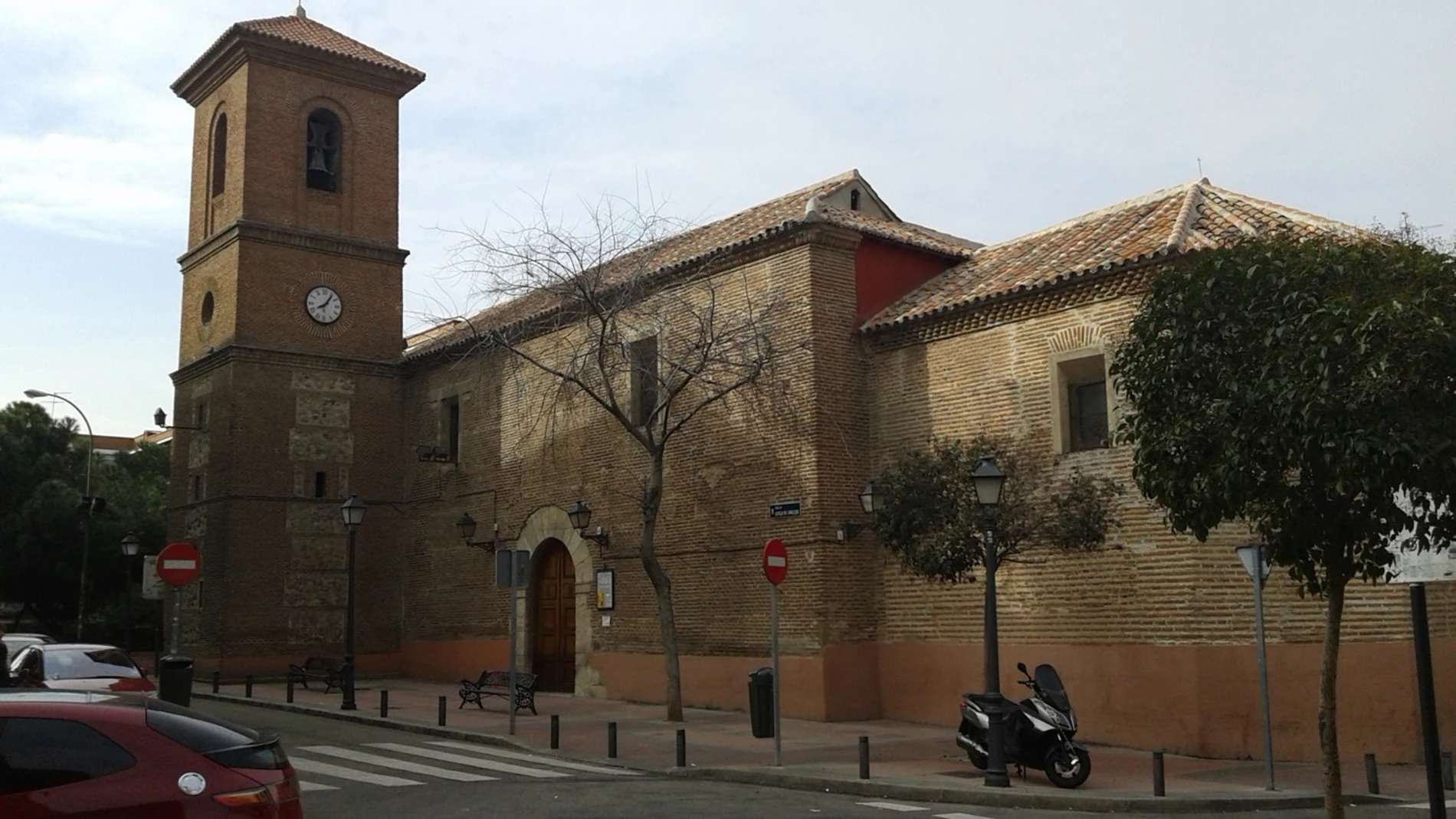 Iglesia de santa María La Blanca, Canillejas, Madrid