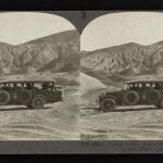 Imagen de finales del siglo XIX del Valle de la Muerte, en el desierto del Mojave, California