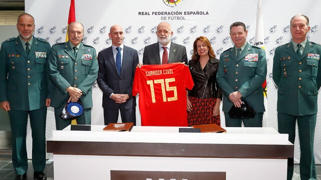 Acuerda Federación y Guardia Civil, Sefutbol.es