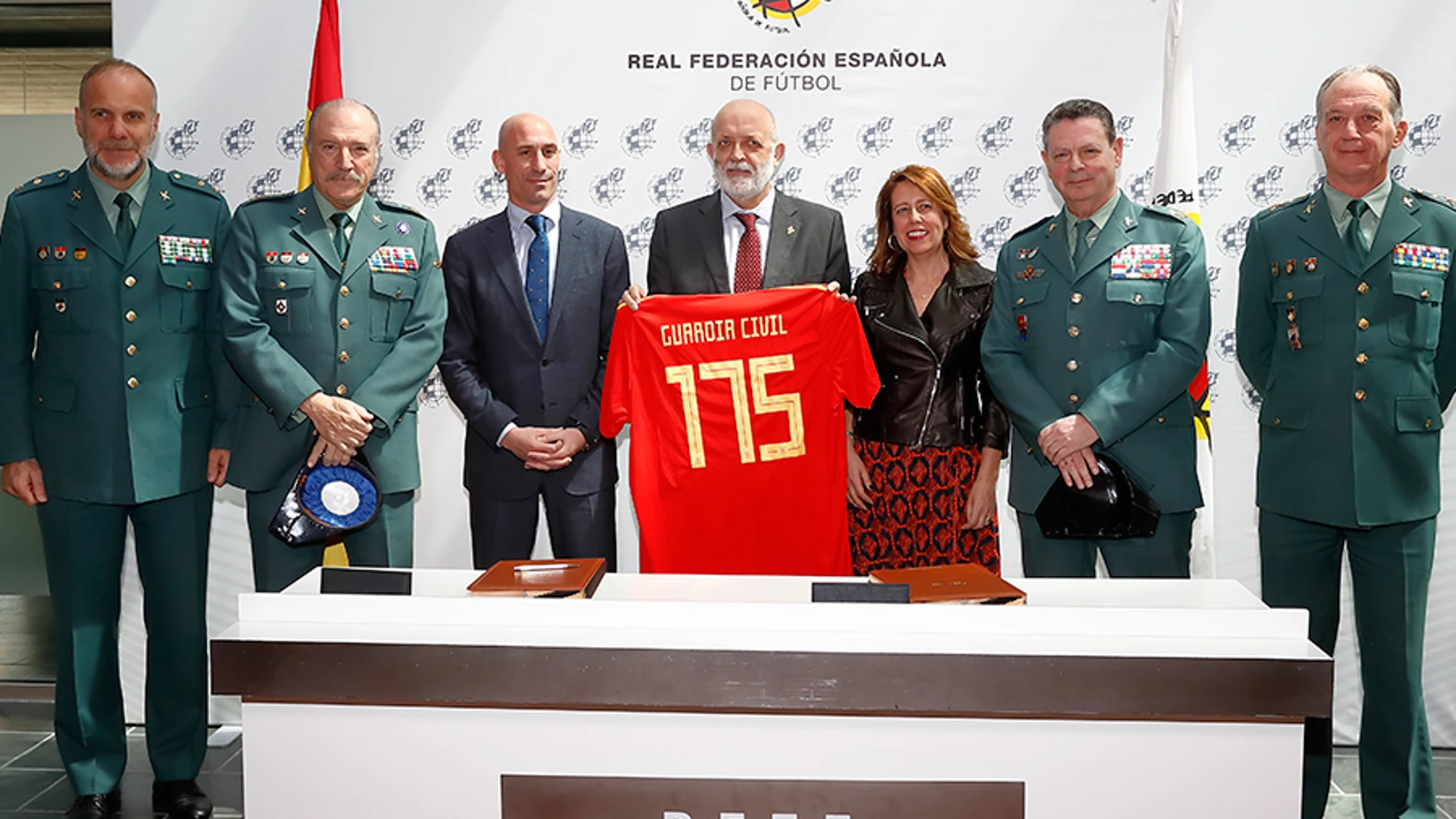 Acuerda Federación y Guardia Civil, Sefutbol.es