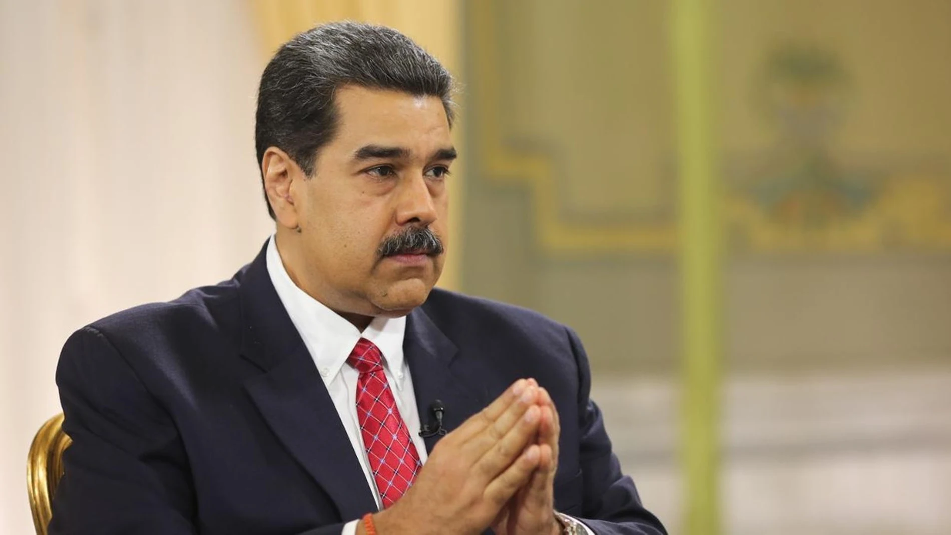 Nicolás Maduro, en una entrevista con el periodista venezolano José Vicente Rangel / Efe