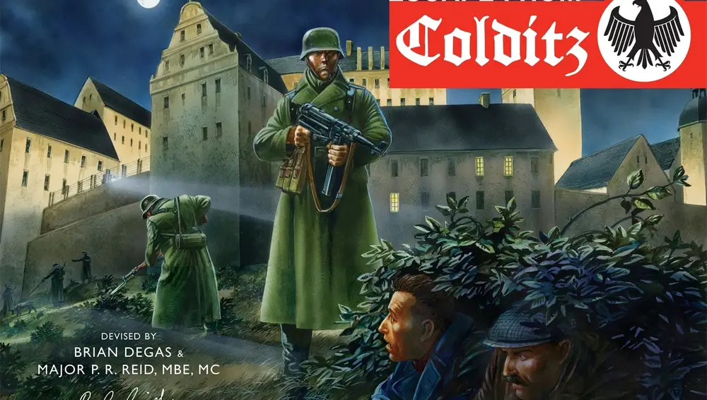 La fuga de Colditz