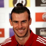 Bale, en conferencia de prensa