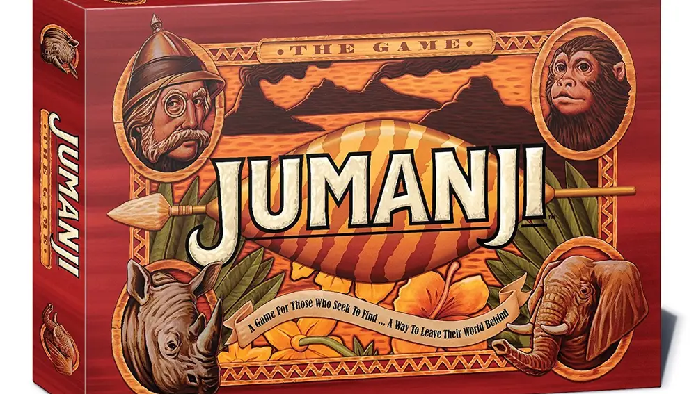 El juego de mesa Jumanji