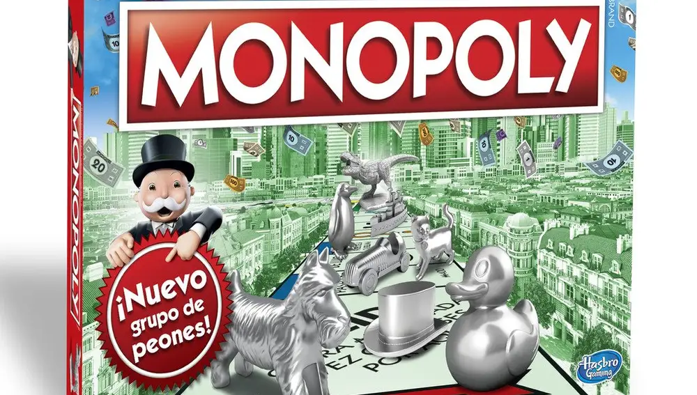 Juego de monopoly rebajado en oferta