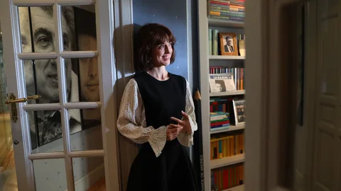 La escritora Irene Vallejo.