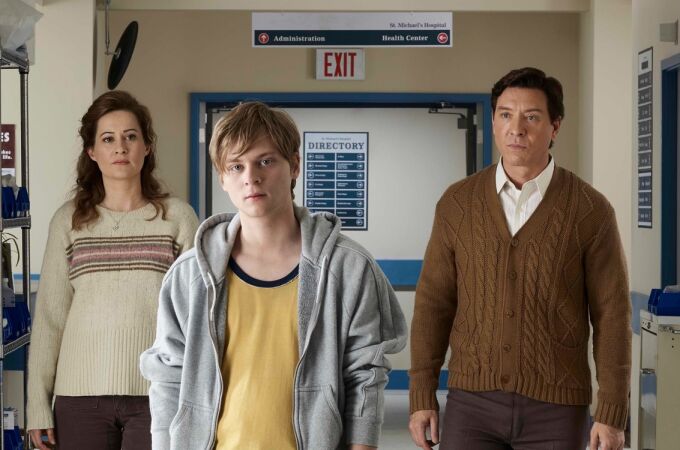 Camille Sullivan, Shawn Doyle y Jared Ager Foster, tres de los protagonistas de la nueva incorporación de Sundance TV «Sin Palabras»