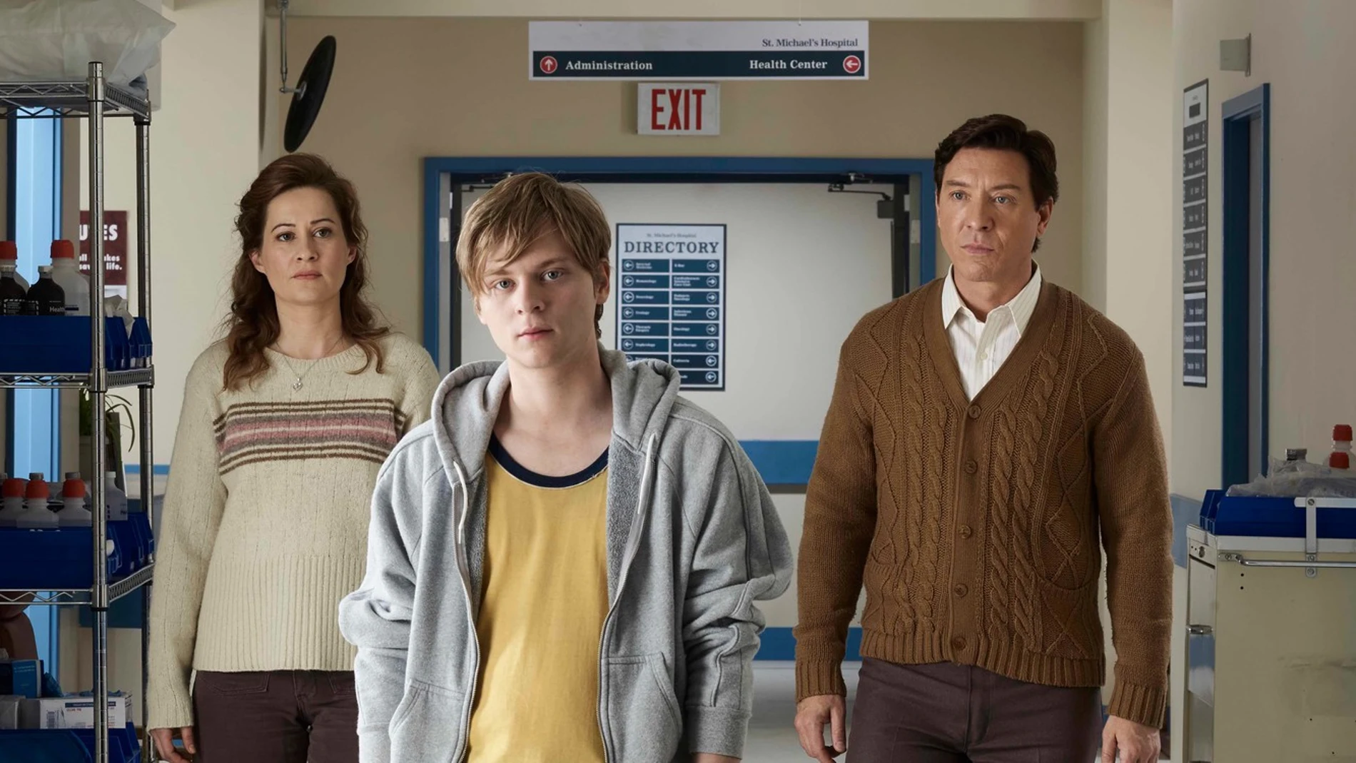 Camille Sullivan, Shawn Doyle y Jared Ager Foster, tres de los protagonistas de la nueva incorporación de Sundance TV «Sin Palabras»