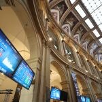 Paneles de la Bolsa